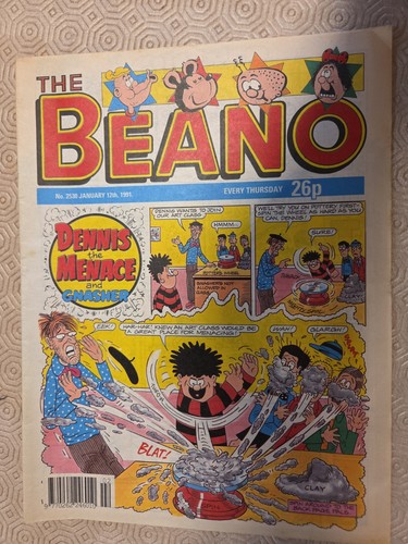 The beano 2530 january - the,