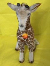 Steiff Club Giraffe Original Limited Edition #Tag Certificated Crafted 2000’ 
