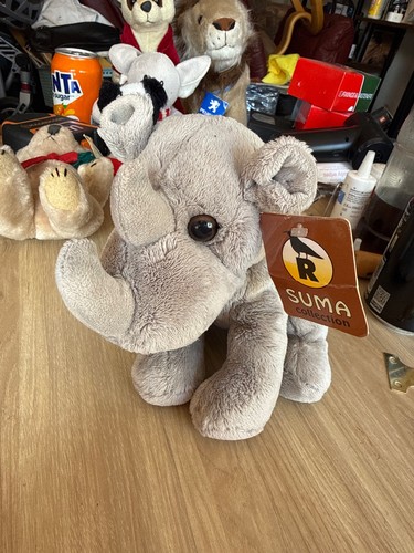 Suma soft rhino toy - soft,