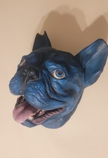 Life size French bulldog