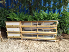 Extra large Quail Cage / Hutch / Pen / House for birds