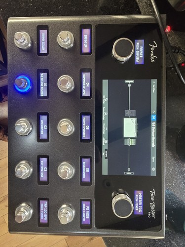 Fender tone master - tone,