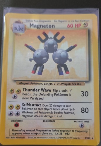 Magneton 009 102 - 009/102, holo