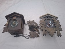 Jolot broken cuckoo clocks - jolot, x2
