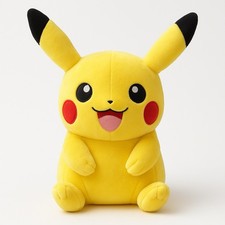 Pokemon - Pikachu Soft Plush Toy, 8 inch, New with tag 
