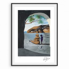 Salvador Dali Signed-
