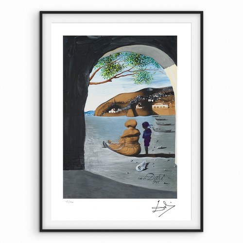 Salvador dali signed - salvador, signed-