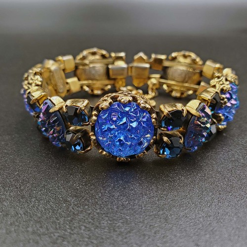 Vintage schiaparelli bracelet - vintage,