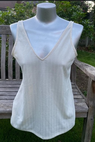 Next cream vest top - , with