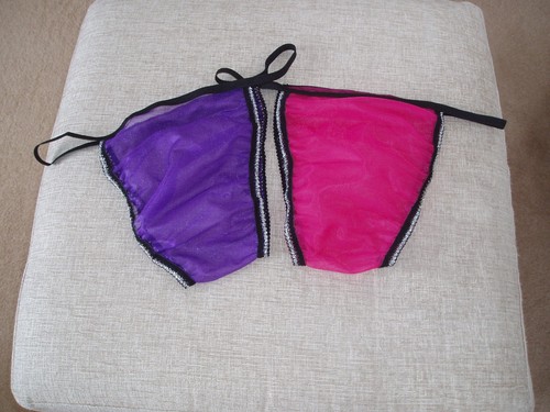 Pairs sissy sheer nylon - 2,