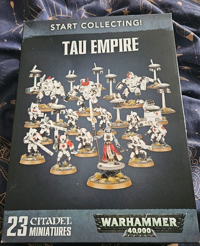 Start collecting tau empire - collecting,