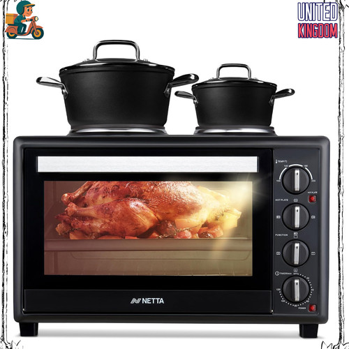 45l mini oven with - 45l, double