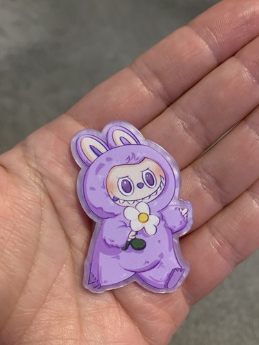 Sweet purple little monster - purple,