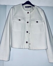 Unused zara boucle jacket