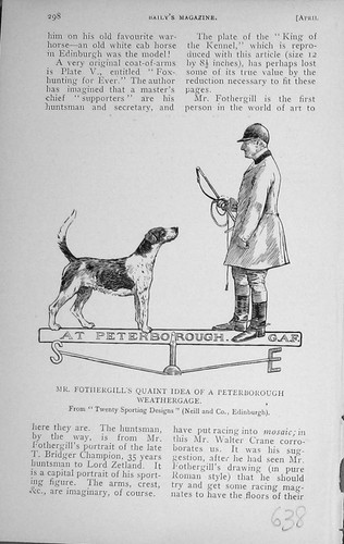 Original old antique - antique, print