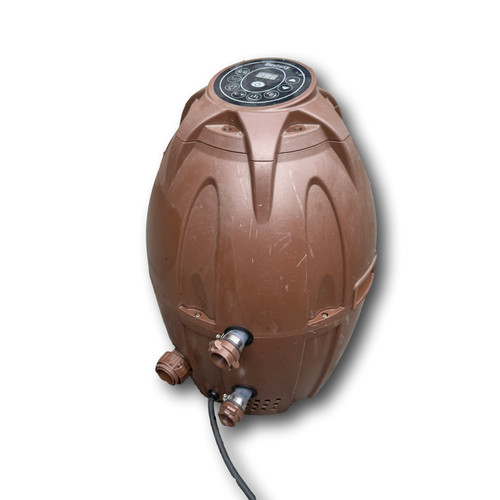 Bestway lay spa lazy brown - lazy,