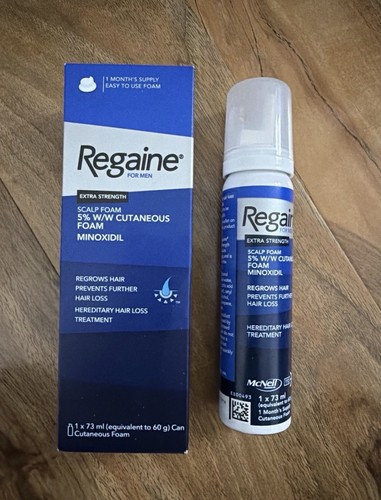 Regaine foam for men 73ml - for, 1