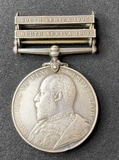 King's South Africa Medal