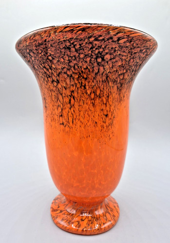 Art deco monart glass - glass, vase