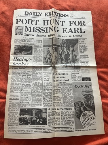 Lord lucan missing hunt - lord,