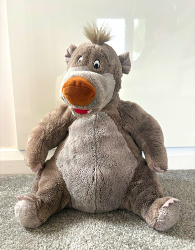 Disney store baloo - baloo, cuddly