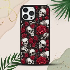 SKULL PATTERN GOTHIC SKELETON