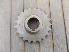 NORTON SINGLE MOTORCYCLE ENGINE SPROCKET TAPER KEY WAY  1/2 X 1/4 21 TEETH