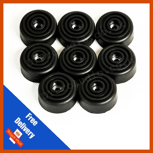 Large rubber feet - 8,