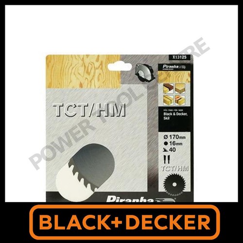 Black decker piranha fast - black,