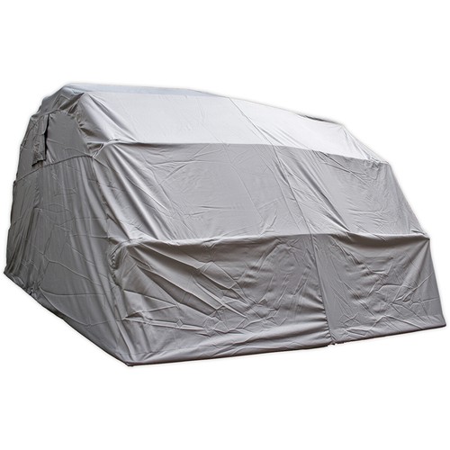 Vehicle storage shelter - vehicle,