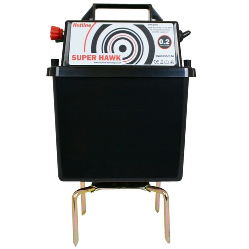 Electric fence energiser - fence,