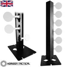Horizon Airsoft Air Rifle Pistol Shooting 42cm Target Stand Holder Metal Large