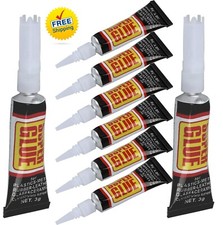 Super Glue for Wood Plastic Metal Leather Glass Extra Strong Adhesive Superglue