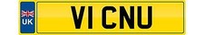 VICKY Private number plate