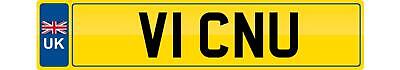 Vicky private number plate - vicky,