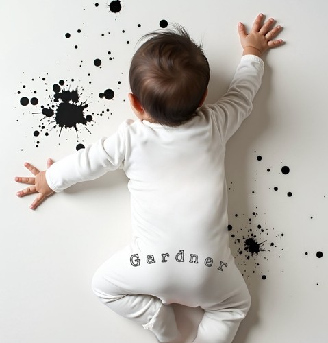 Unisex personalised babygrow - unisex,