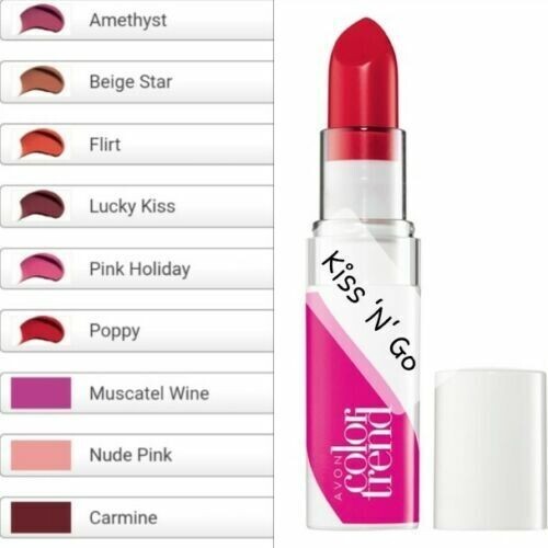 Avon color trend - color, lipstick