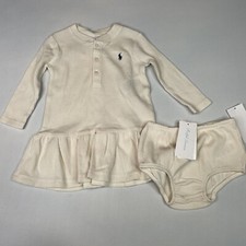 Ralph Lauren Baby Girl Ruffle