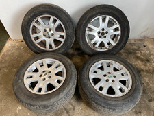 Freelander 2 Alloy Wheels And Tyres 235 65 17 Ref AD09