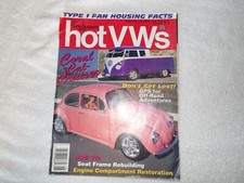 1993 June Dune Buggies and Hot VW's - Vintage Volkswagen VW Magazine