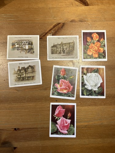 Wills big cigarette cards - big,