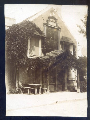 Old photo auberge - photo.,