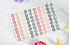 Mood Tracker planner stickers Bullet Journal Stickers Emotion Stickers