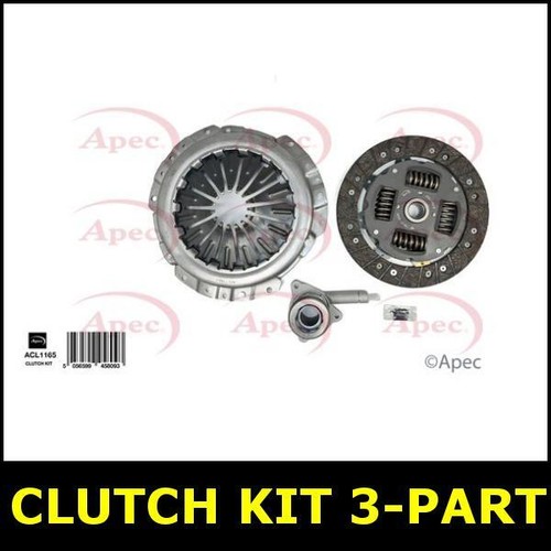Clutch kit part - 3-part, land