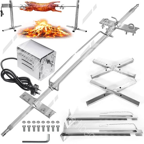 Bbq pig lamb rotisserie - pig,