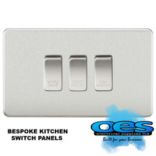 BESPOKE 3 GANG GRIDSWITCH