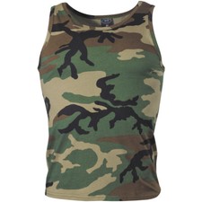 ARMY COMBAT TANK TOP MILITARY