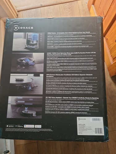 Ecovacs deebot omni - ecovacs, x1