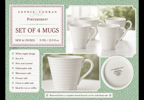 Sophie conran portmeirion - portmeirion, mugs