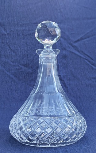 Stunning lead crystal cut - stunning,